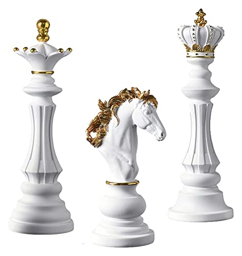 Statue de table échecs pour sublimer un meuble de salon