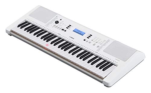 Yamaha EZ-300 Clavier arrangeur, blanc – Instrument d’apprentissage portable avec interface USB-to-Host – Clavier… - Les Beatles, Paul McCartney, John Lennon, RIngo Starr, George Harrison Yamaha EZ-300 Clavier arrangeur, blanc – Instrument d'apprentissage portable avec interface USB-to-Host – Clavier… – Image 3