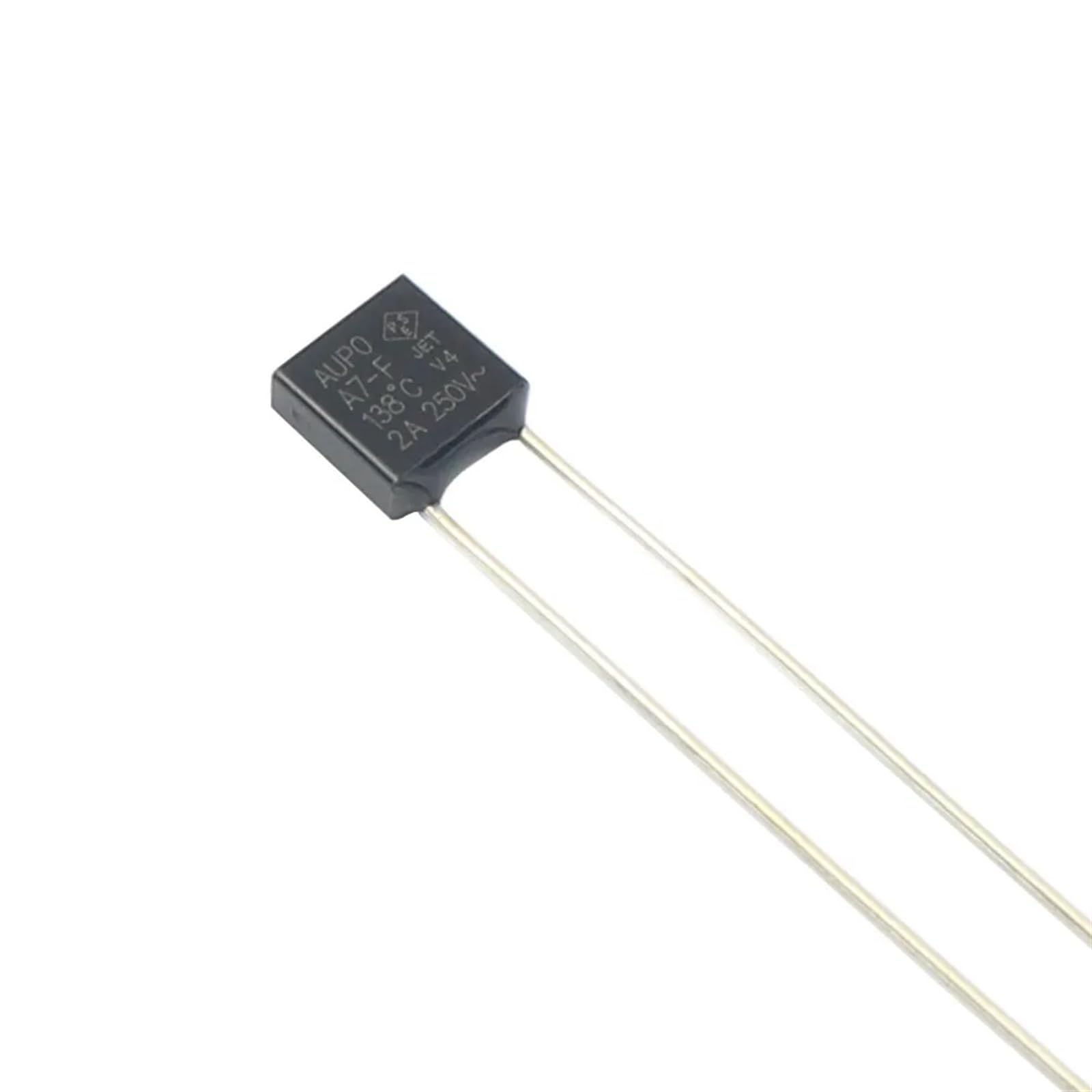 Fusible thermique 138°C coupure précise 2A pour sécurité