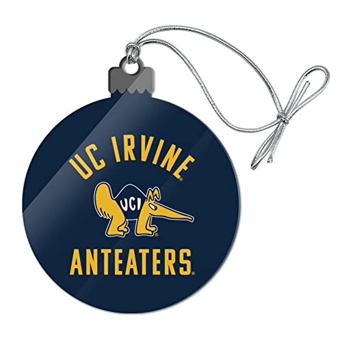 GRAPHICS & MORE UC Irvine Anteaters Logo Acrylic Christmas Tree Holiday Ornament