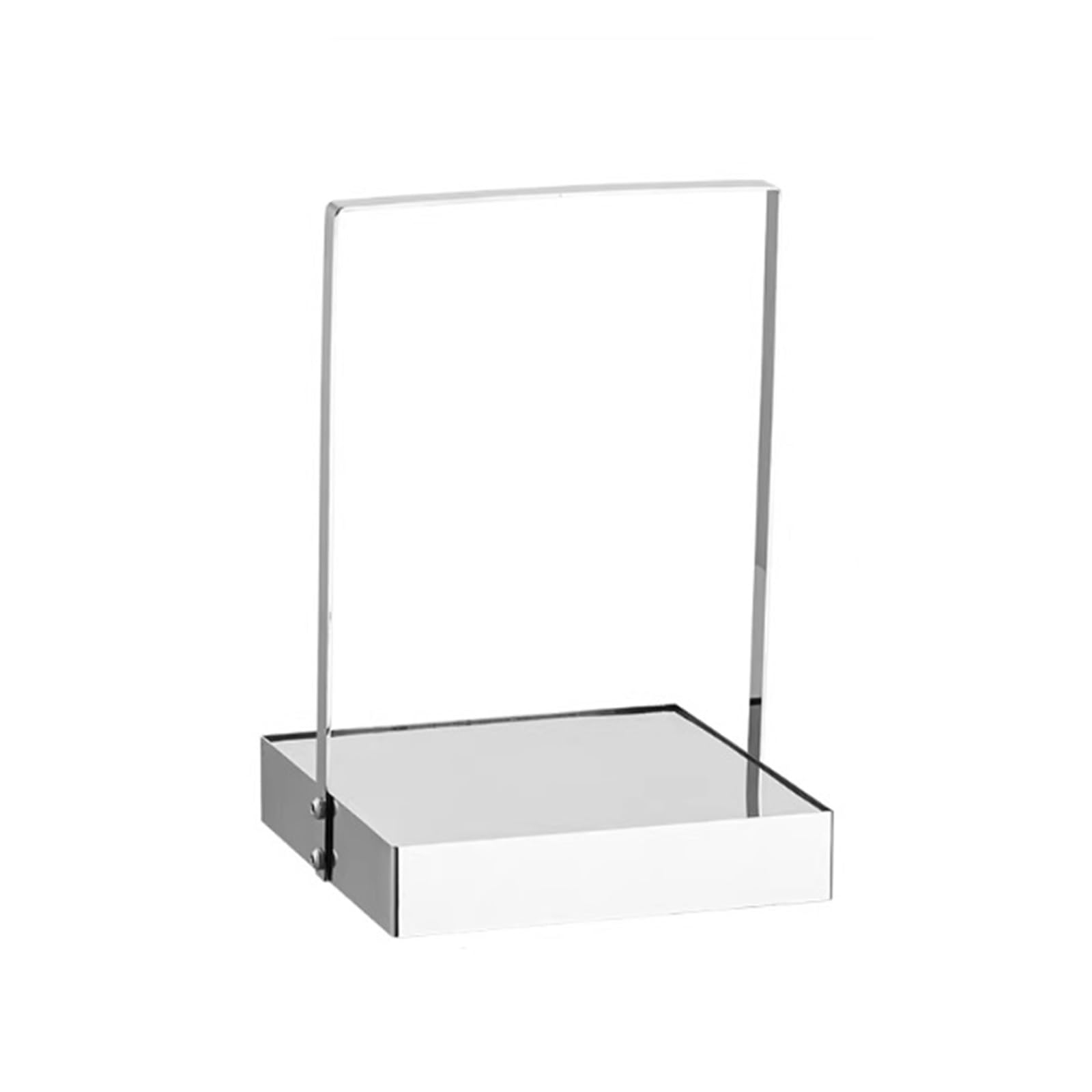 guiling-1986 Cake stands Portable Square Multi-Tier Cake Stands, Buffet Display , And Creative Dessert Dessert stands(Silver)