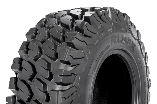 Image of RUNIX UTV SxS Radial Tires, RUNIX TerraVance, 30X10R14, 30X10-14, 8PR, Radial Tire, Set of 4, All Terrain, Tubeless