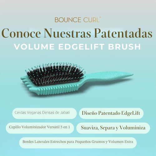 Cepillo definidor Bounce Curl de alta gama para el cuidado del cabello rizado 2