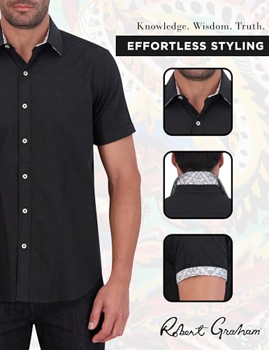 Robert Graham Windsor 2 Short Sleeve Button Down Shirt4