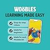 The Woobles Crochet Kit for Beginners - Easy Arts and Crafts Knitting & Crochet Animals Kit As Seen On Shark Tank - Pierre The Penguin #3