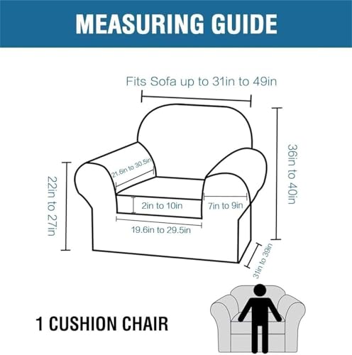 Funda de sofa de terciopelo antideslizante para solucionar cojines sueltos 2