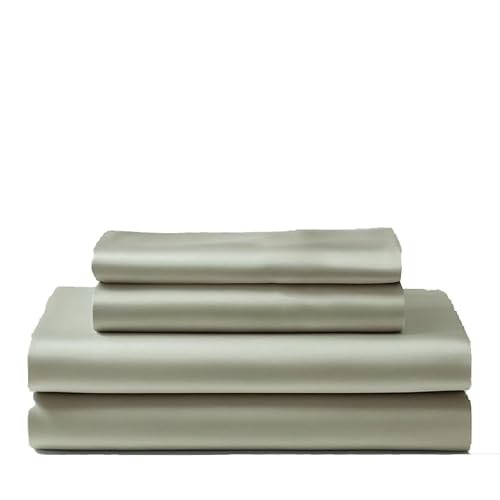 Faceplant Bamboo Supreme Sheet Set: Sage: Queen