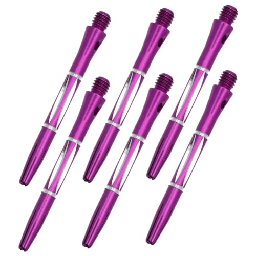 NAMOARLY 6Pcs Shafts Replacement Outdoor Stems for Enhanced Performance Compatible with Standard Flights
