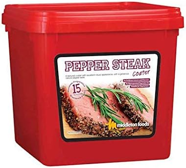 Middleton Foods Flavour Glazes 2.5 kg Resealable Tub (Pepper Steak)
