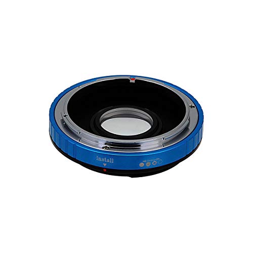 Image of Fotodiox Pro Lens Mount Adapter Compatible with Canon Fd & Fl 35mm SLR Lens to Canon EOS (EF, EF-S) Mount D /SLR Camera Body - with Gen10 Focus Confirmation Chip and Built-in Aperture Control Dial