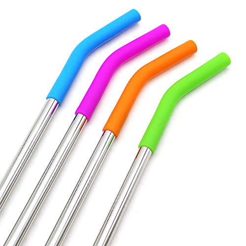 Image of Portable Juicer Mixer Blender for Smoothies & Juices, Rechargeable 6 Blades Mini Bottle Juicer Blender Smoothie Shaker, Multi-Colors - Set of 8