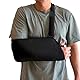 Ortones - Verstellbare Armschlinge für Arm und Schulter mit Anti-Rotationsgurt - Bilateraler Immobilisierer Universalgröße - Schwarz