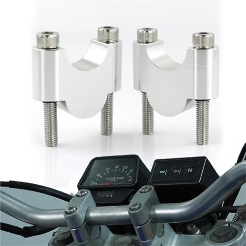 Fat bar riser mount pour Yamaha XJR 1200 FZ16 | Corriger la posture moto 22mm
