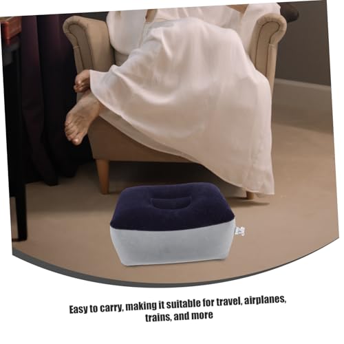 Almohada Inflable para Descanso de Pies Diseño Compacto miniatura 5