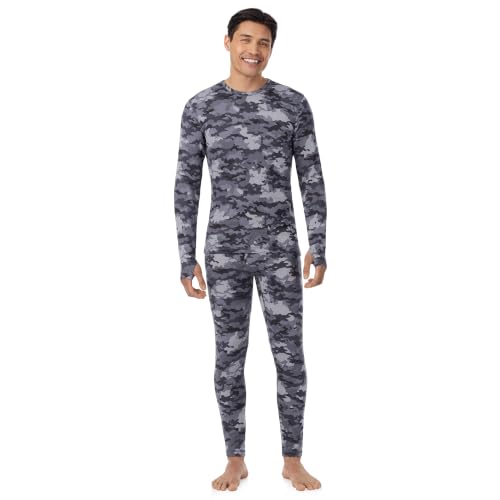 Image of Cuddl Duds Heavyweight 2 Piece Sets Base Layer Thermal Underwear for Men