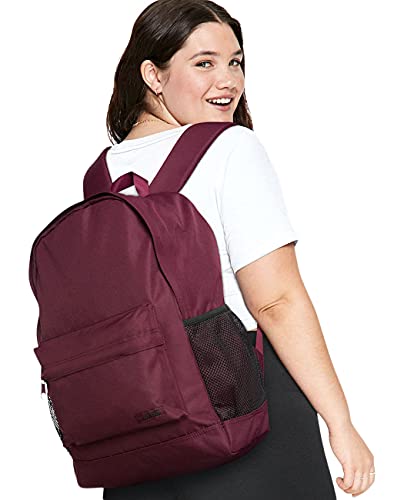 Victoria's Secret Pink Burgundy Classic Backpack (Burgundy)2
