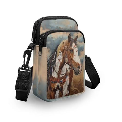 Xpyiqun Crossbody Phone Purse for Women Small Wallet Bags Cross Body Pouches Shoulder Handbag3