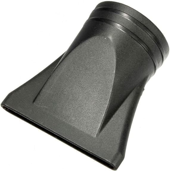 Universal Hair Dryer Comb Attachment for Straightening, Detangling - Nozzle Plastic Hairdressing Salon Comb for Curly, Natural Hair Styling Tools (B-1)