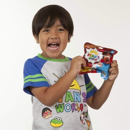 RYAN'S WORLD 2 Pack Surprise Toys, Two Mystery Characters