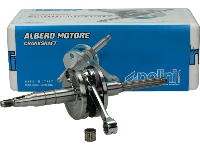 Vilebrequin Polini Minarelli Vertical axe 12 booster bws slider racing pièces moteur