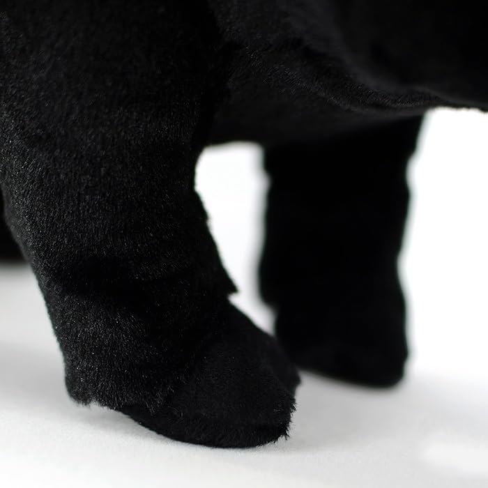 Realistyczny Pluszak Black Pig