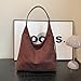 QKEPCY Bolso Bandolera Mujer Grande Hobo Bolsos de Hombro Casual Bolsa Tejida Estilo Crochet para Mano Playa Verano Fiesta Shopping Imagen de QKEPCY Bolso Bandolera Mujer Grande Hobo Bolsos de Hombro Casual Bolsa Tejida Estilo Crochet para Mano Playa Verano Fiesta Shopping