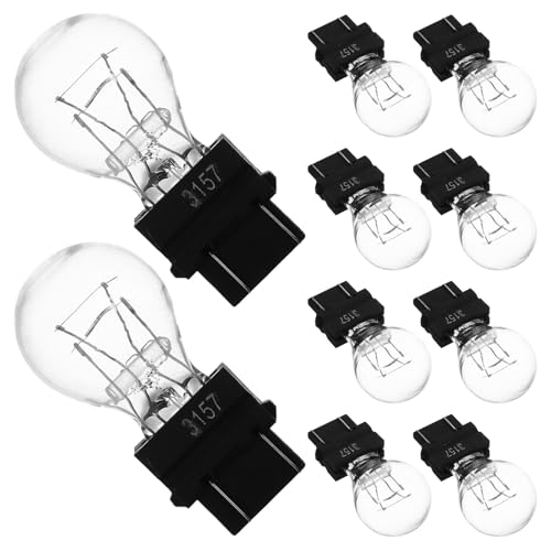 Bombilla LED para luz de freno automotriz con cristal de cuarzo de alta pureza