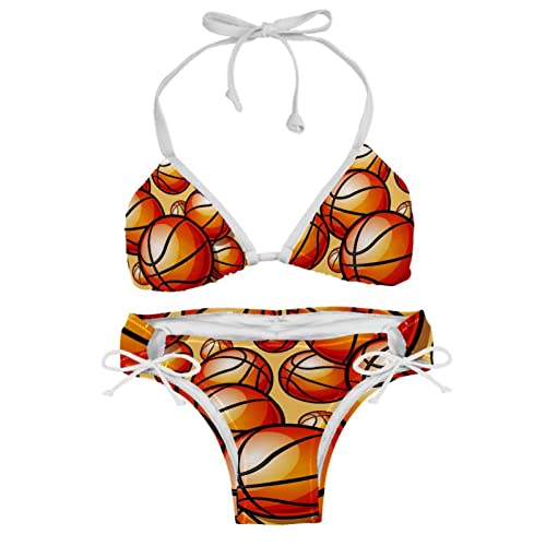 Bikini de sport basket-ball pour bouger librement cet été en XL