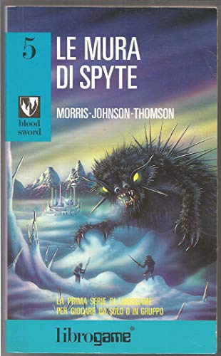 Imagen de Le mura di Spyte. Libro game