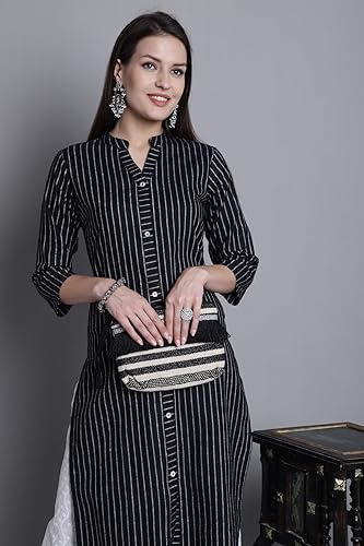 Image of Merira Women's Cotton Solid Regular Dress Shirt