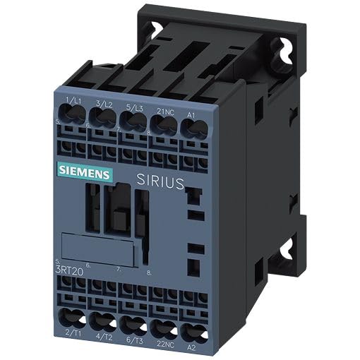 Siemens - Contactor ac3 7,5kw 400v 1nc corriente alterna 42v s00 resorte