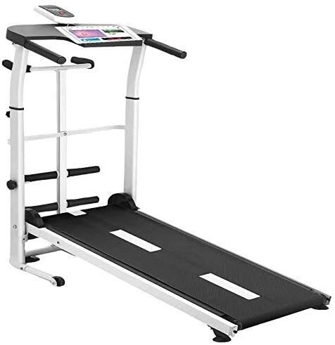 Treadmill Household Machinery Mute Folding Treadmill Walking Machine Treadmill Unplugged multifunctionally Fitness - Afbeelding 3