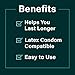 K-Y Duration Gel for Him, Personal Male Desensitizer Endurance Gel, Benzocaine Formula, for Men, Women and Couples, 0.16 FL OZ (36 Pump) (Pack of 2)