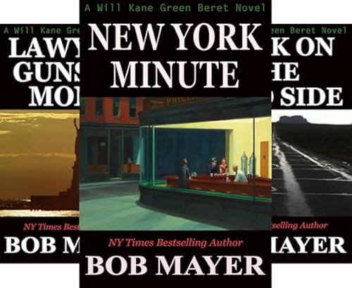 New York Minute: The Green Berets (Will Kane Book 1)