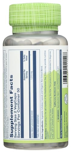 SOLARAY Celery Seed VegCaps