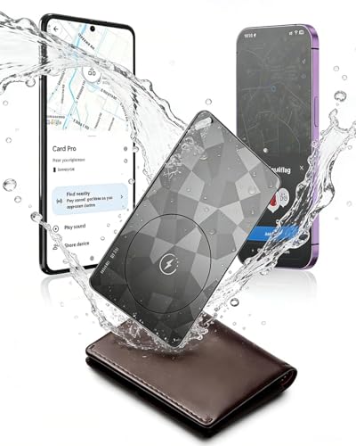 2026 Wallet Tracker Card Slim Tracking Card, 6-12 Years