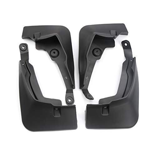 Lot de 4 garde-boues noirs pour RAV4 2019 2020 2021 Accessoire de voiture
