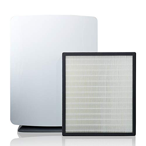Image of Alen Air Filter FF50-Pure Replacement H13 True HEPA Filter for BreatheSmart FIT50 Air Purifier - Captures Allergens, Dust, & Mold (1 Filter) | For Allergens, Dust, Viruses, Dander, Fur. Medical-grade HEPA Filter with Carbon Catalyst Blend - FOR FIT50 AIR PURIFIER ONLY