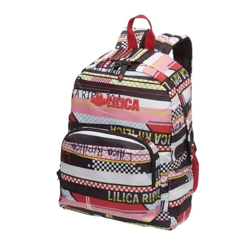 Mochila Costa Formula Preta Lilica