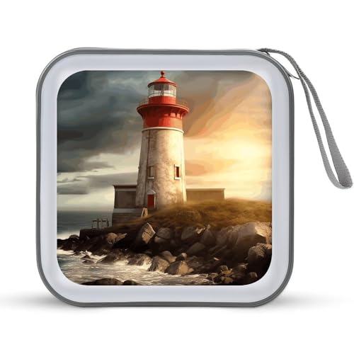 Classeur CD rigide taille unique étanche avec design phare