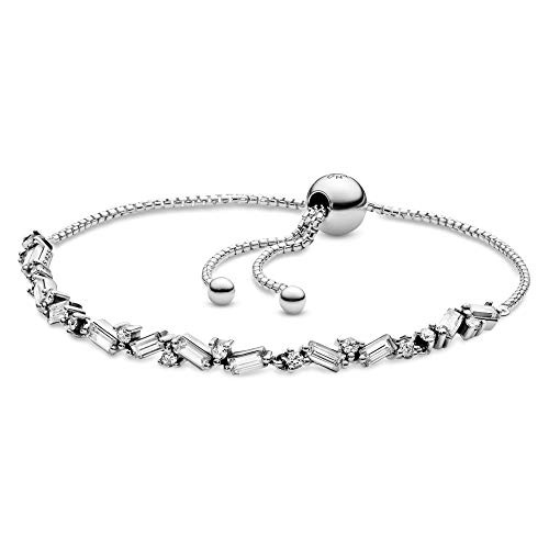 Preisvergleich Produktbild Pandora Damen-Gliederarmbänder 925 Sterlingsilber 597558CZ-2