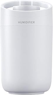 Funien Humidificateur USB,Humidificateur portatif d'humidificateur USB de Grande capacité 3L pour Voiture, Bureau, Chambre à Coucher, Mini-purificateur d'air Vaporisateur humidificateur Domestique