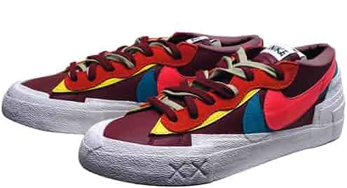 決まりました！KAWS × SACAI × NIKE BLAZER LOW 　US12　30cm 　サカイ カウズ ブレーザー チームレッド Amazon | [ナイキ] sacai KAWS BLAZER LOW Team Red サカイ カウズ