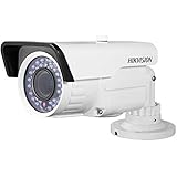 Hikvision PICADIS 720TVL Vari-Focal IR Outdoor Bullet Camera with 2.8-12mm Lens, Day/Night, 12VDC