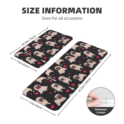 Tapis de sol antidérapants pour restaurant motif carlin, barrière saleté