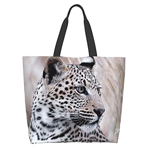 AuHomea Goat and Sloth Canvas Tote Bag Grocery Bag Holder Large Women Casual Shoulder Bag Handbag Organizer, Color05, One Size Cover