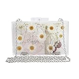 ★★ Garantie -- Unsere Abendhandtasche für Frauen ist eine perfekte Wahl für Sie, wenn Sie irgendwelche Probleme über Damen Clutch Tasche haben, zögern Sie nicht, uns zu kontaktieren. Wir sind spezialisiert auf alle Produkt- und Service-Probleme, wir verpflichten uns, Ihnen ein gutes Einkaufserlebnis zu bieten