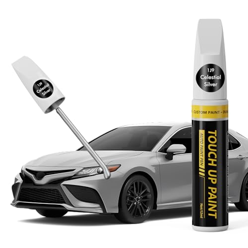 Image of ((1J9 Celestial Silver Metallic Touch Up Paint for Toyota