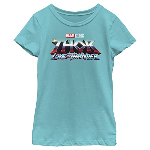 T-shirt Marvel Thor fille idéal pour le style décontracté de l'école