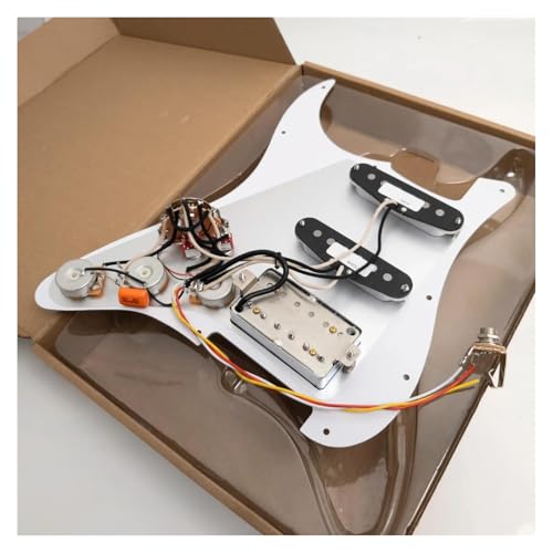 Pickguard guitare SSH pour changer ses micros facilement - 3